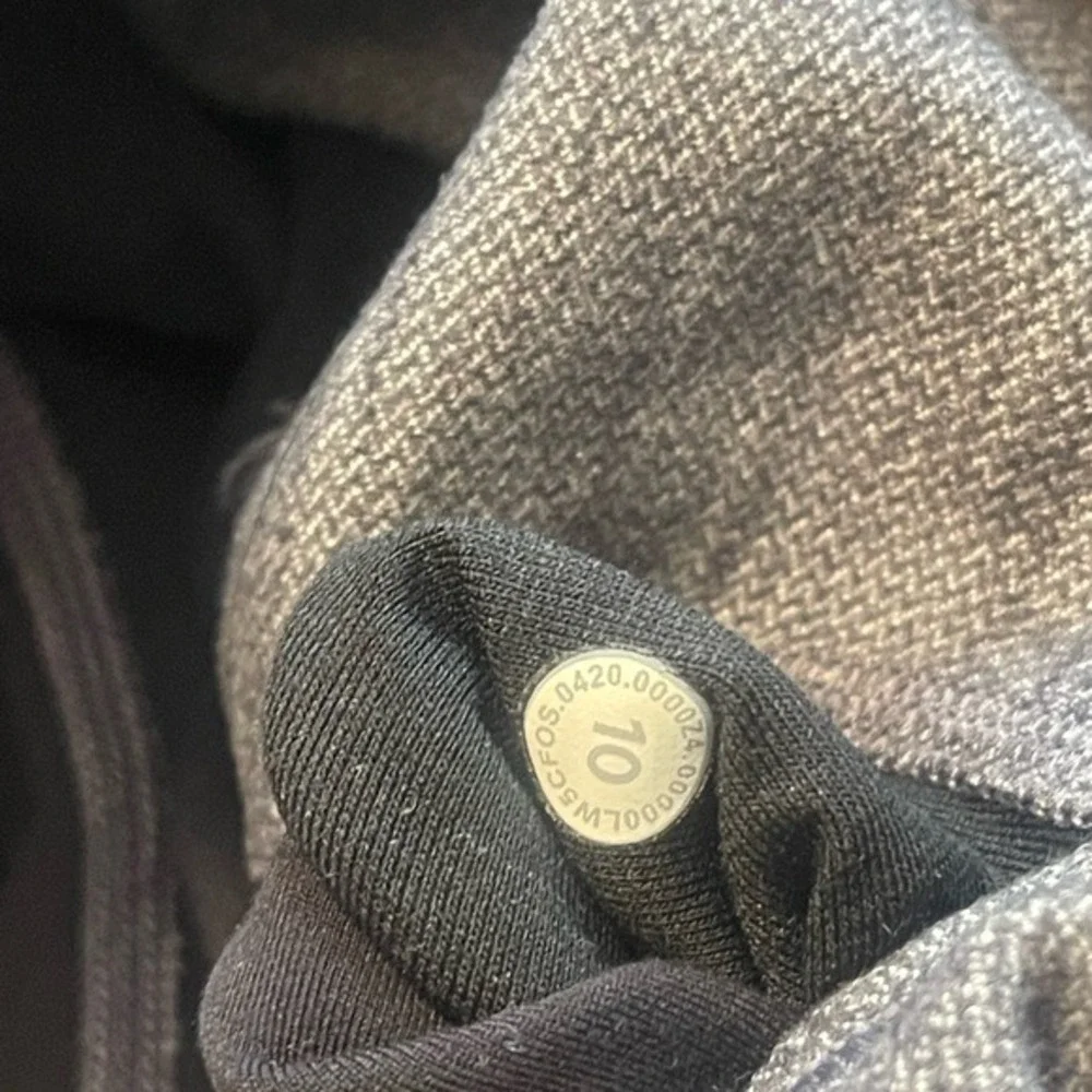 Lululemon Athletica Gray High-Waisted Leggings